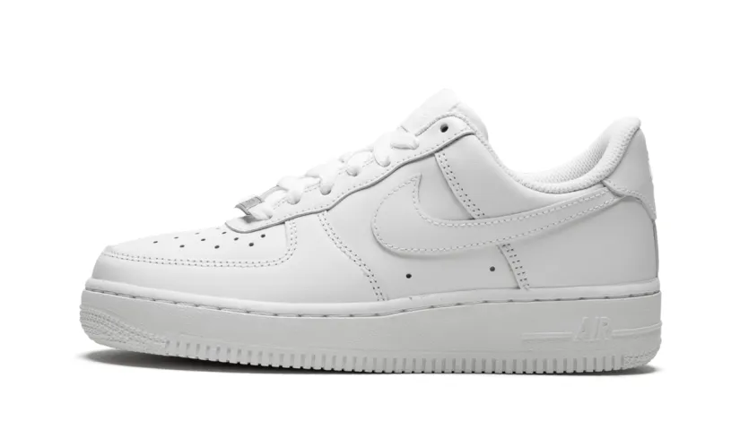 Nike Lifestyle AIR FORCE 1 '07 MNS WMNS 'White on White'