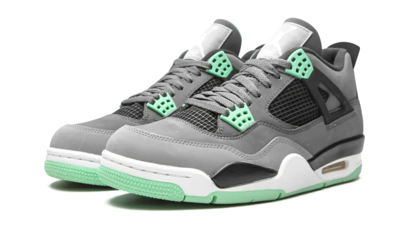 Air Jordan 4 Air Jordan 4 Retro 'Green Glow' 