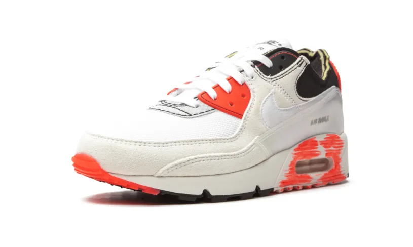 Nike Air Max Air Max 90 'Archetype - Bright Crimson' 