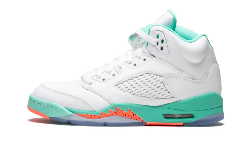 Air Jordan 5 Air Jordan 5 GS 'Light Aqua' 