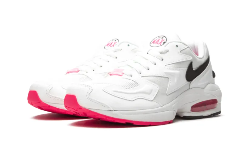 Nike Air Max Air Max 2 Light 'White   Black   Hyper Pink' 