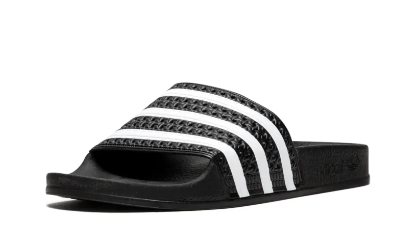More Adidas Shoes Adilette Slide 'Black' 