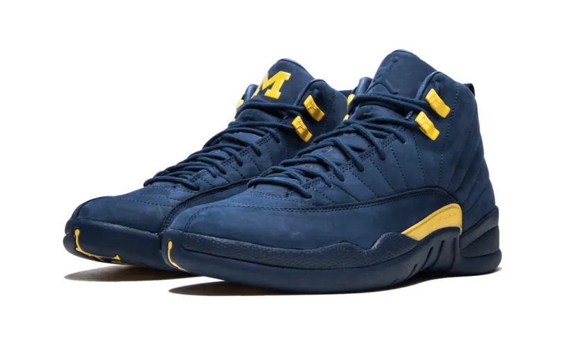 Air Jordan 12 Air Jordan 12 Retro 'Michigan'
