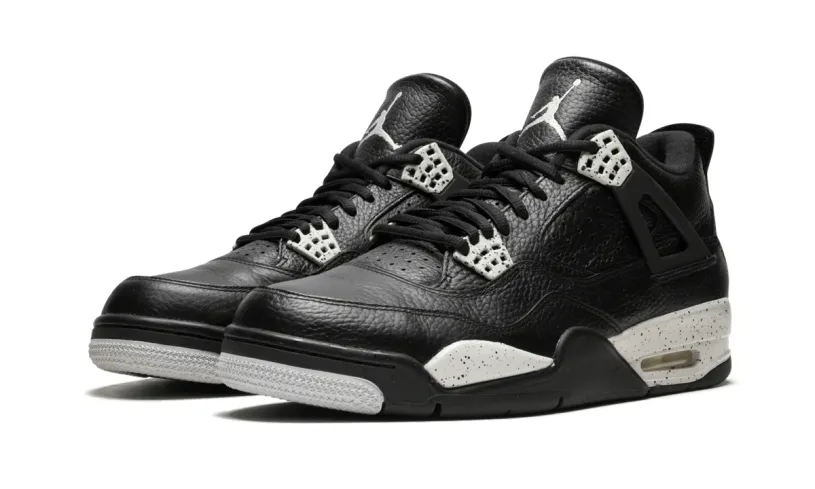 Air Jordan 4 Air Jordan 4 Retro LS 'Oreo' 