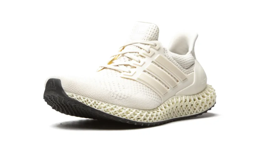More Adidas Shoes Ultra 4D 'Chalk White' 