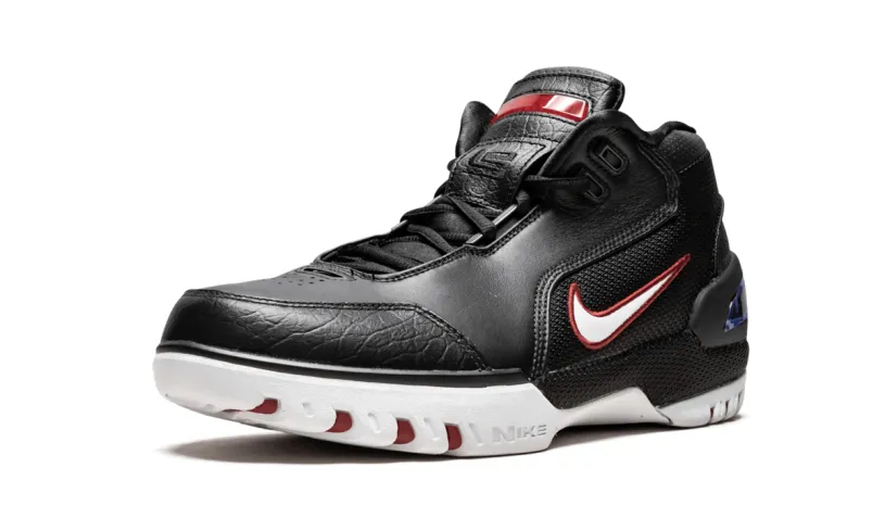 Nike Basketball Air Zoom Generation QS 'Black   Red' 