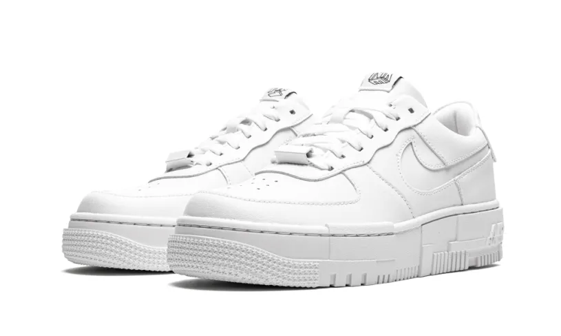 Nike Lifestyle AIR FORCE 1 PIXEL MNS WMNS 'Triple White' 