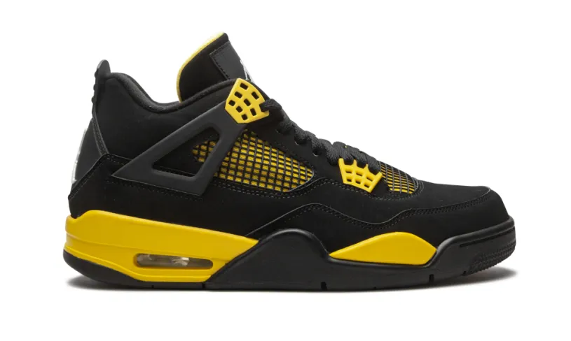 Air Jordan 4 Air Jordan 4 Retro 'Thunder' 