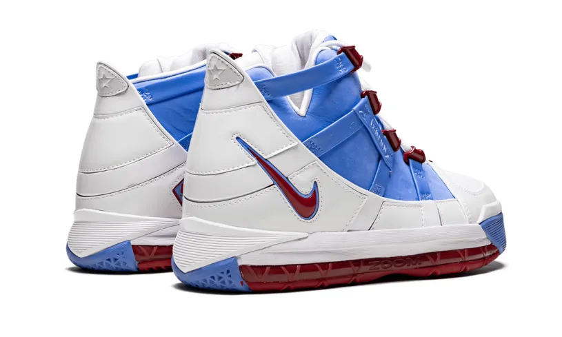 Nike Basketball Zoom Lebron 3 QS 'Houston Oilers' 