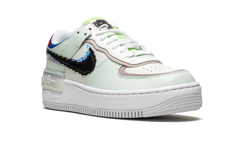 Nike Lifestyle AF1 SHADO SE WMNS 'Pixel Swoosh' 