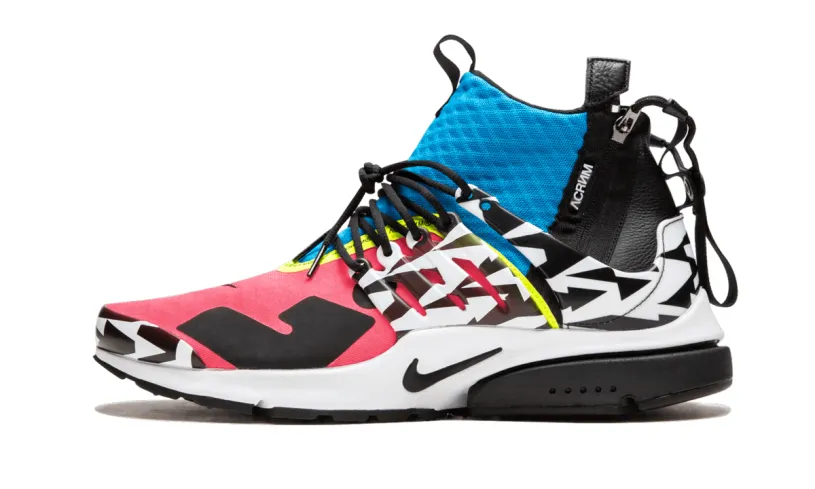 Nike Lifestyle Air Presto MID   Acronym 'Acronym - Racer Pink' 