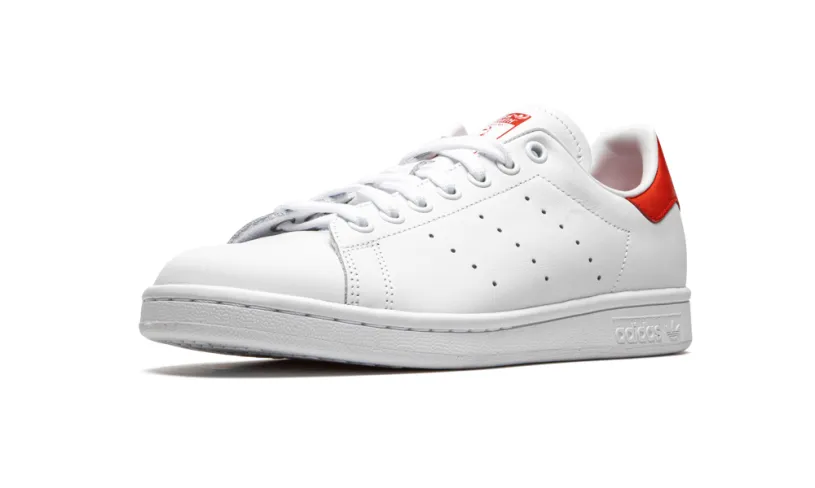 Adidas Stan Smith Stan Smith 'White   Lush Red' 