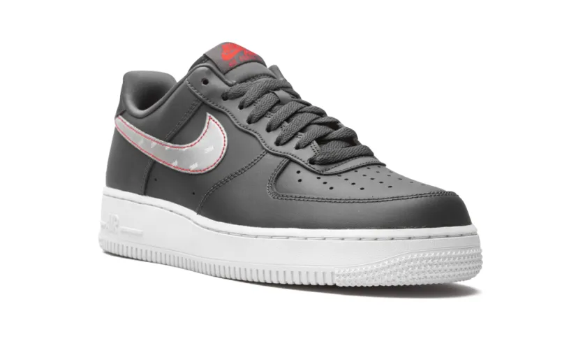 Nike Lifestyle Air Force 1 '07 3M 'Anthracite' 