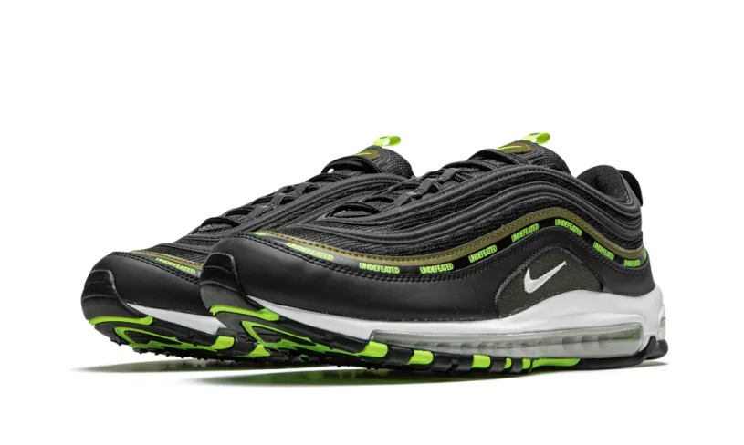 Nike Air Max Air Max 97 'Undefeated - Black Volt'