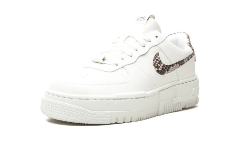 Nike Lifestyle AIR FORCE 1 PIXEL MNS WMNS 'Snakeskin' 