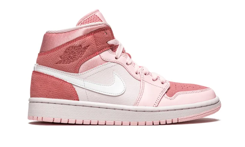 Air Jordan 1 Air Jordan 1 Mid WMNS 'Digital Pink'
