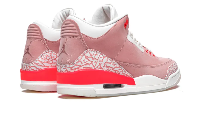 Air Jordan 3 AIR JORDAN 3 WMNS 'Rust Pink' 