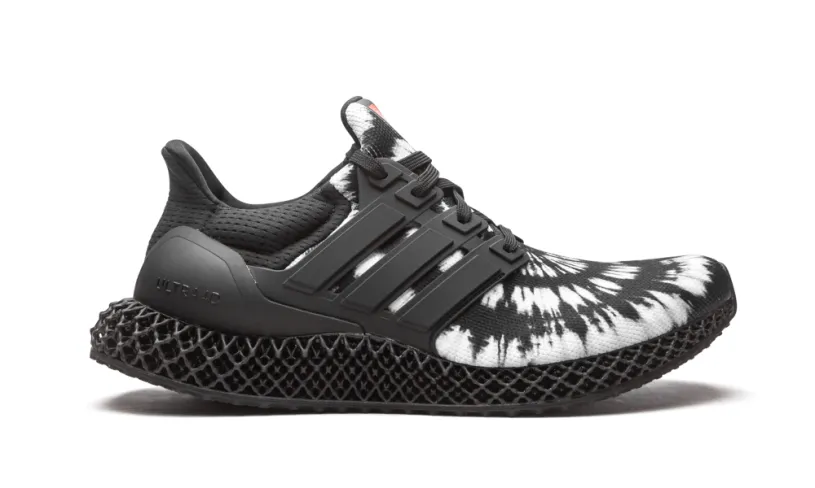 More Adidas Shoes Ultra 4D 'Nice Kicks - Tie-Dye'