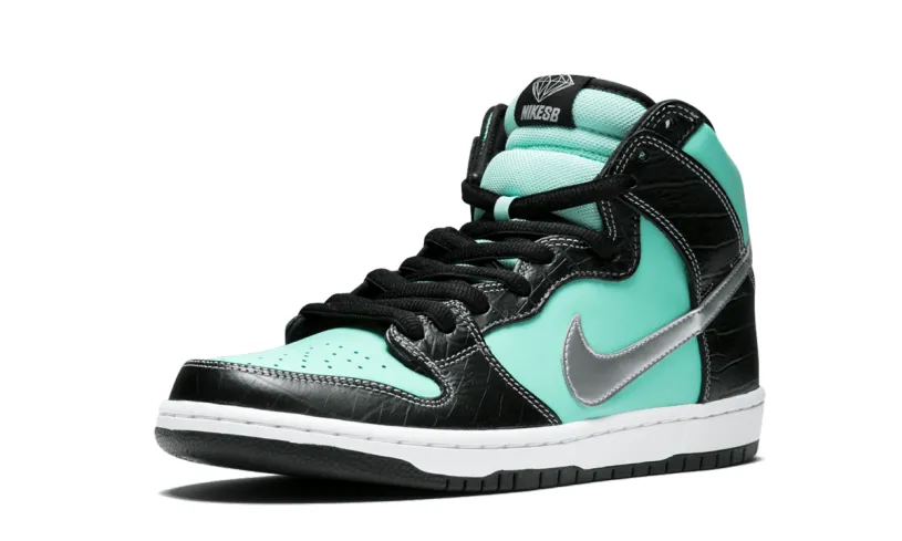 Nike SB SB Dunk High PRM 'Diamond Supply Co. - Tiffany' 