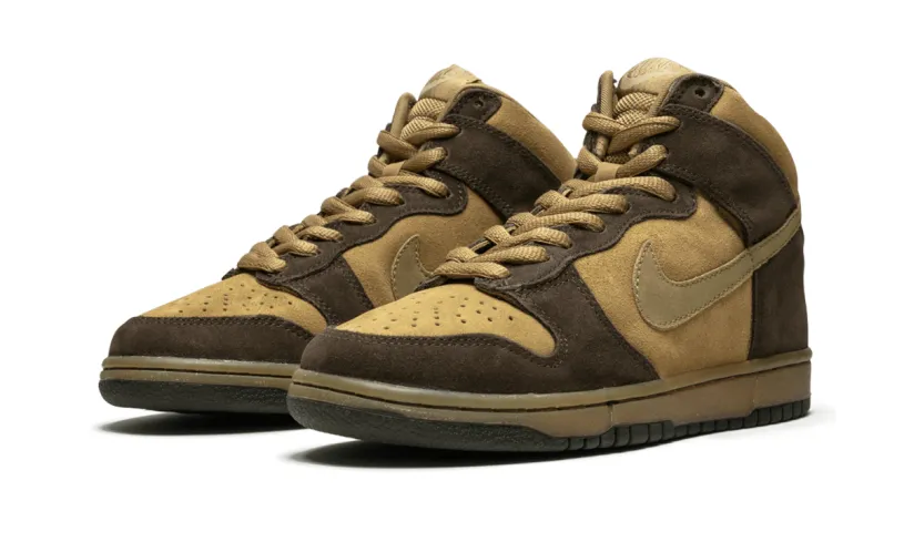 Nike SB SB Dunk High Pro 'Brown Pack - Maple' 