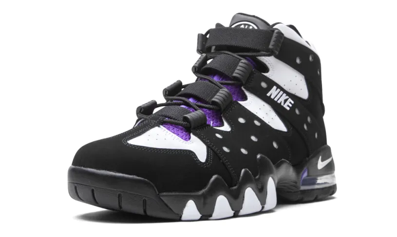 Nike Basketball Air Max 2 CB '94 'Black White Purple (2020 2025)' 