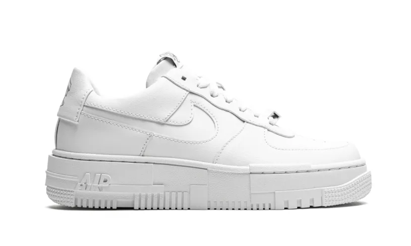 Nike Lifestyle AIR FORCE 1 PIXEL MNS WMNS 'Triple White' 