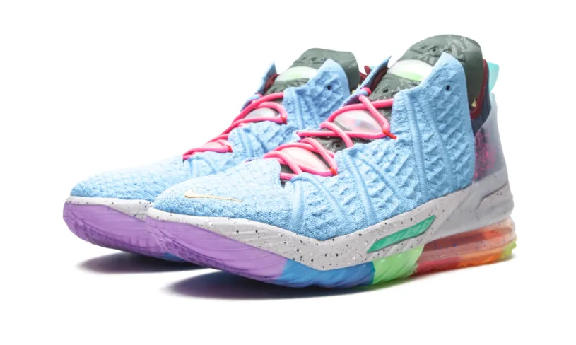 Nike Basketball LeBron 18 'Best Of 1-9'