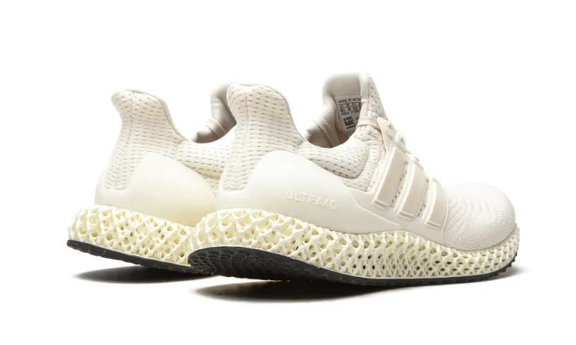 More Adidas Shoes Ultra 4D 'Chalk White'