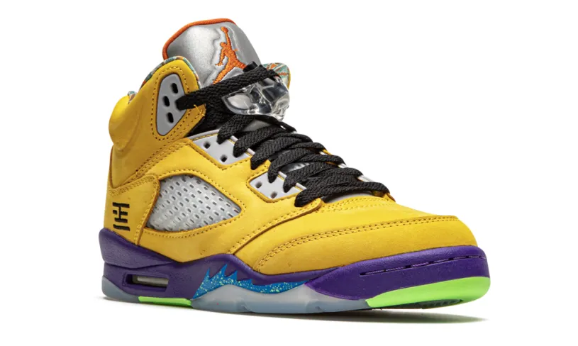 Air Jordan 5 Air Jordan 5 Retro SE GS 'What The' 