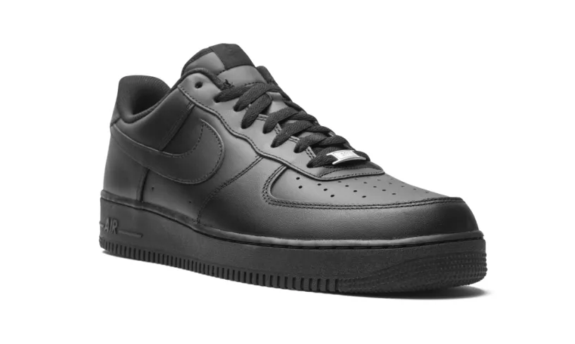 Nike Lifestyle Air Force 1 Low 'Triple Black' 