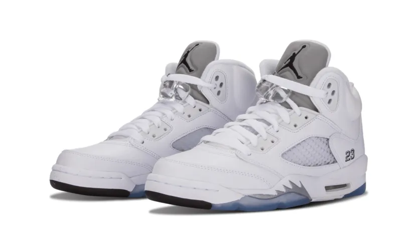 Air Jordan 5 Air Jordan 5 Retro GS 'Metallic Silver' 