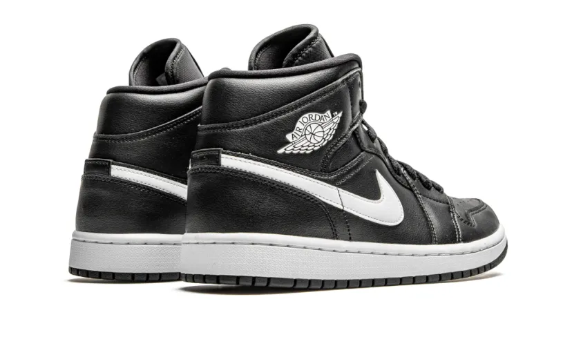 Air Jordan 1 AIR JORDAN 1 MID WMNS 'Black White'