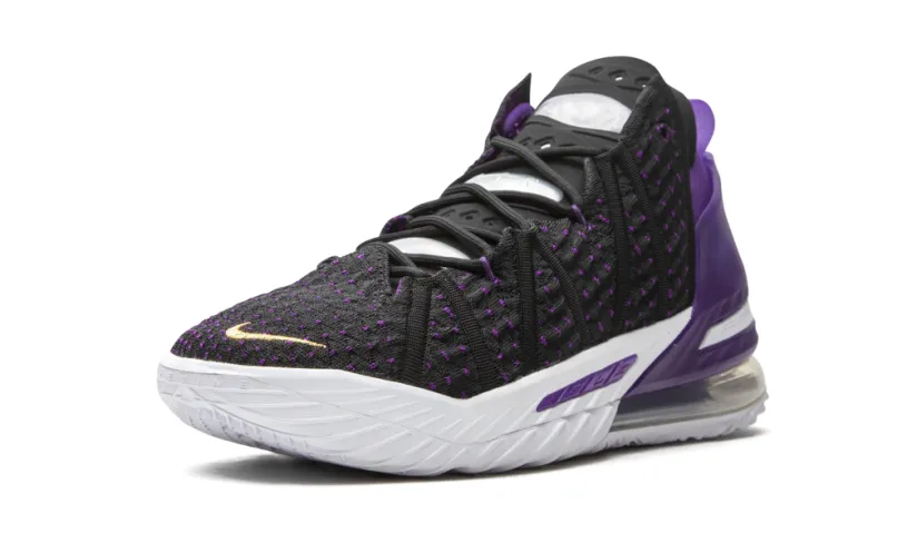 Nike Basketball Lebron 18 'Lakers' 