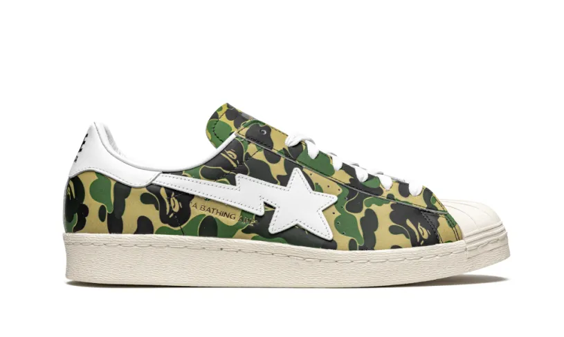 Adidas Superstar Superstar 'BAPE - Green Camo' 
