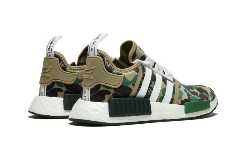 Adidas NMD NMD_R1 'Bape - Green Camo' 