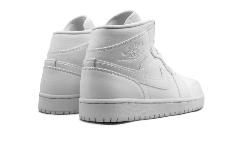 Air Jordan 1 Air Jordan 1 Mid 'Triple White' 