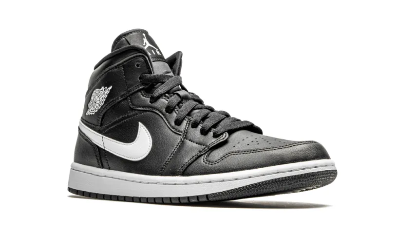 Air Jordan 1 AIR JORDAN 1 MID WMNS 'Black White'