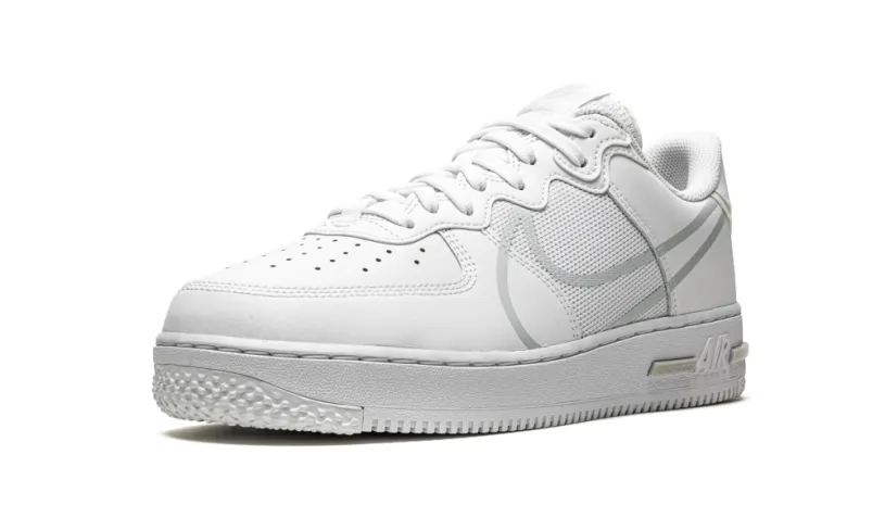 Nike Lifestyle Air Force 1 Low React 'White' 