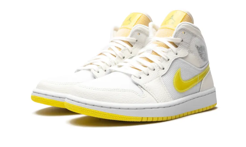 Air Jordan 1 AIR JORDAN 1 MID SE WMNS 'Voltage Yellow' 