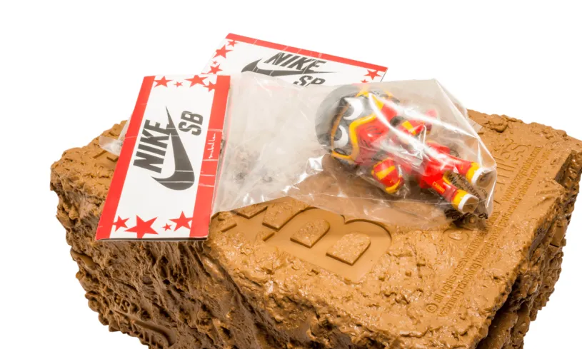 Nike Basketball Blazer Premium SB 'Michael Lau China BMX' 