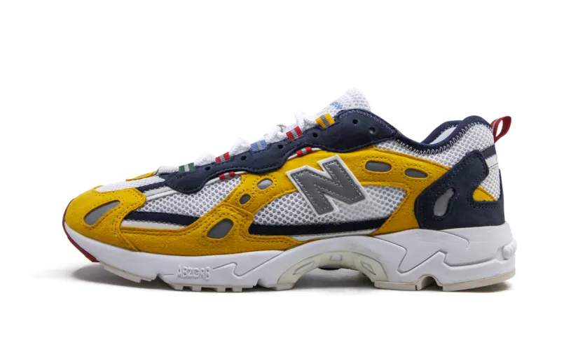 More New Balance 827 'Aimé Leon Dore - Yellow'
