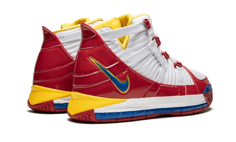 Nike Basketball Zoom Lebron 3 QS 'Superman' 