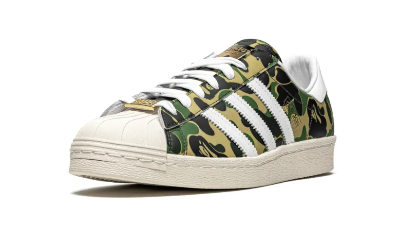 Adidas Superstar Superstar 'BAPE - Green Camo' 