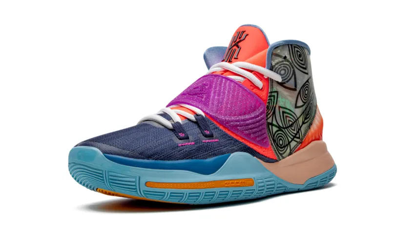 Nike Basketball Kyrie 6 Pre Heat 'Heal The World'