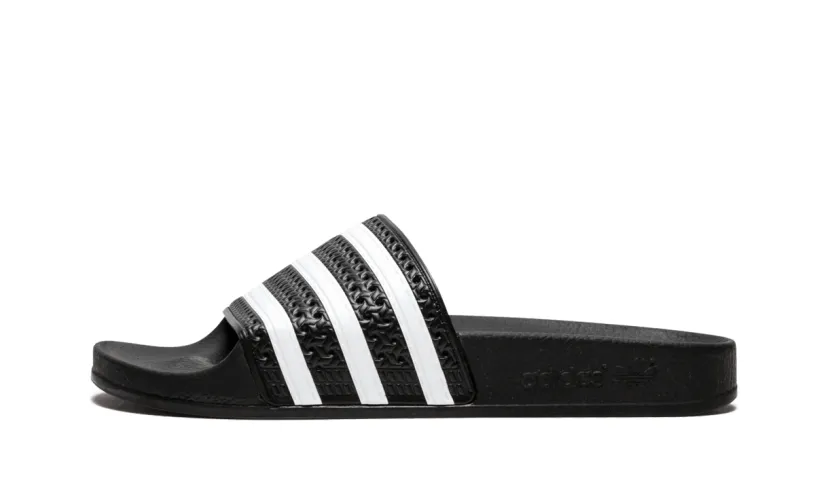 More Adidas Shoes Adilette Slide 'Black' 