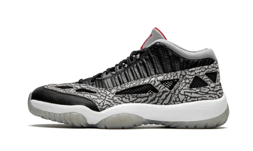 Air Jordan 11 Air Jordan 11 Low IE 'Black Cement' 