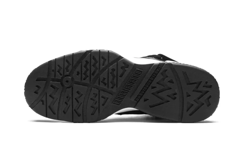 Nike Basketball Air Raid 'OG Black Grey'