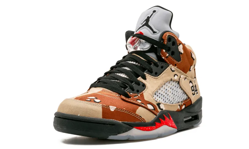 Air Jordan 5 Air Jordan 5 Retro Supreme 'Camo'