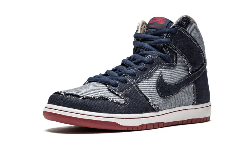 Nike Dunk SB Dunk High TRD QS 'REESE FORBES DENIM' 