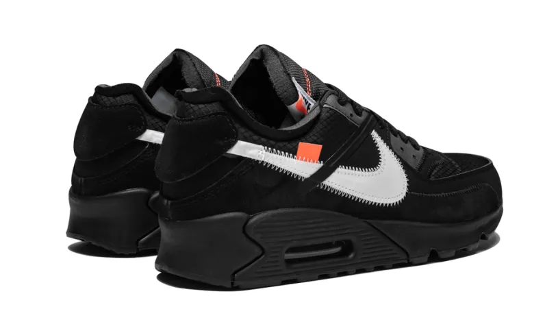 Nike Air Max The 10: Air Max 90 'Off-White - Black' 